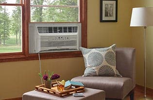 Frigidaire FGRQ0833U1 Quick & even cooling of any room