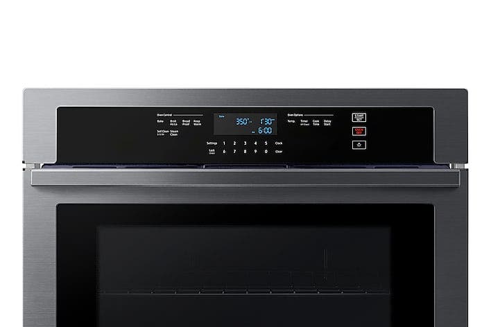 Samsung NV51R5511SS Digital Touch Controls