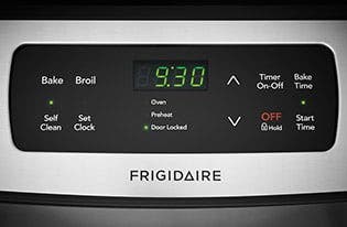 Frigidaire FFES3026TB Delay Clean