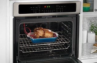 Frigidaire FGET3065PD Effortless Temperature Probe