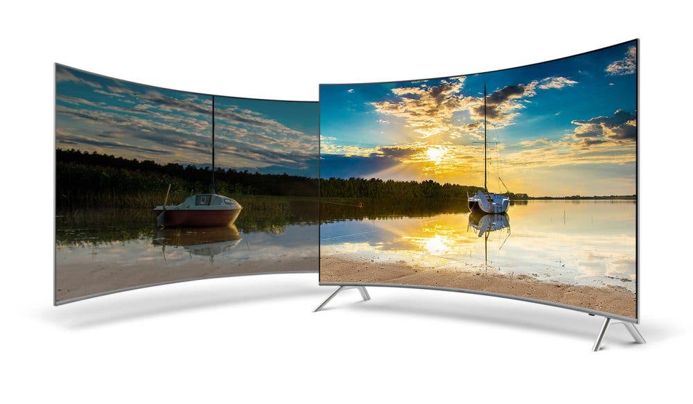 Samsung Electronics UN55MU8500 Extremely Realistic Contrast