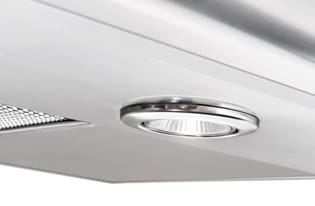 Frigidaire FHWC3660LS Halogen Lighting
