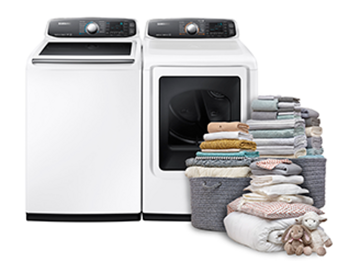 Samsung WA52J8700AW 5.2 cu. ft. Capacity