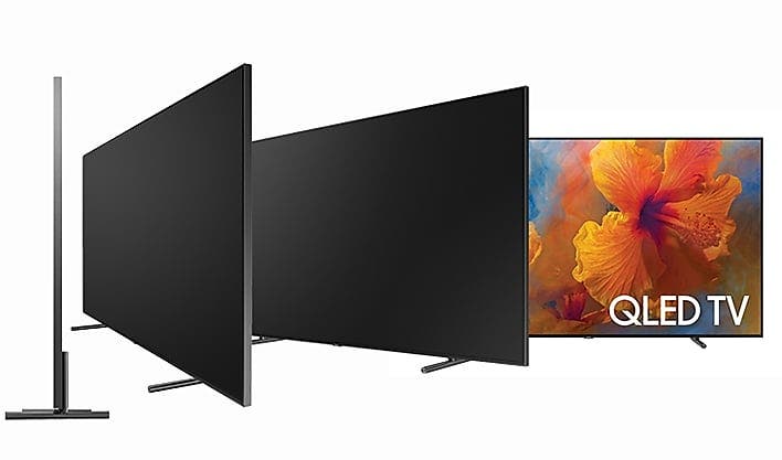 Samsung Electronics QN88Q9FAMFXZA Boundless 360(degree) design