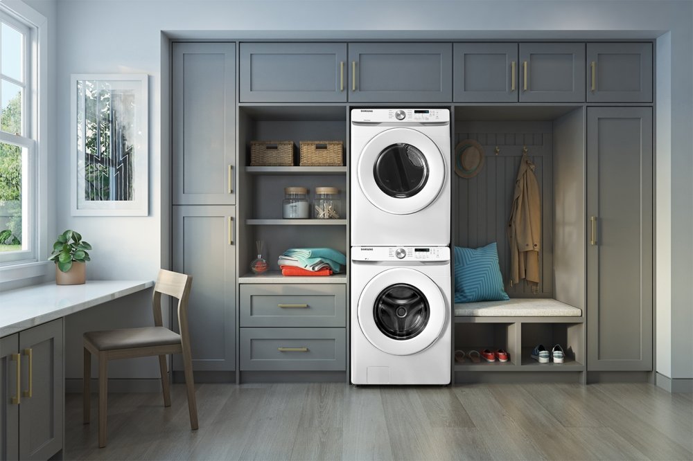 Samsung DVE45T6020W Long Vent Drying