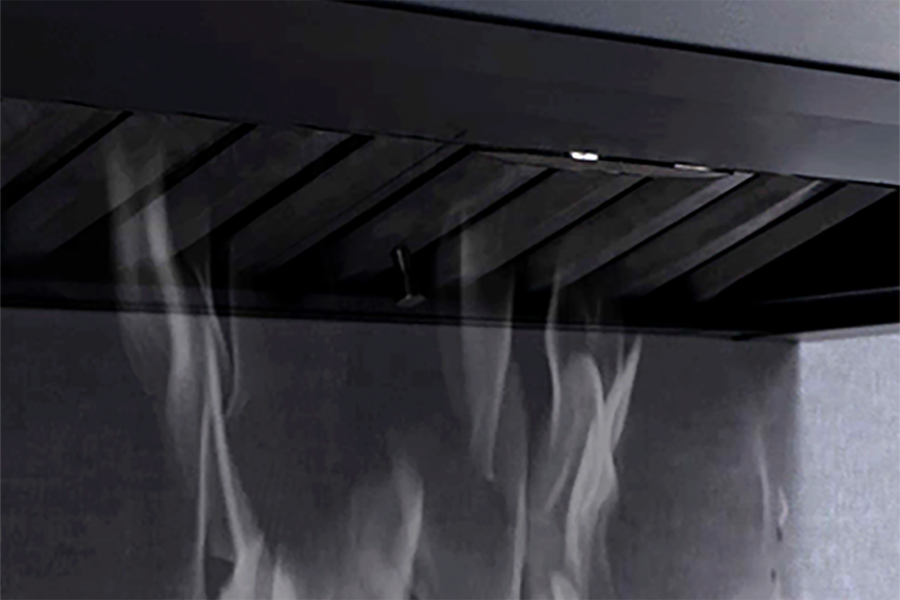 Dacor DTT48M976LS Auto Connected Hood