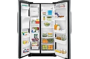 Frigidaire FFHS2622MS Store-More Capacity