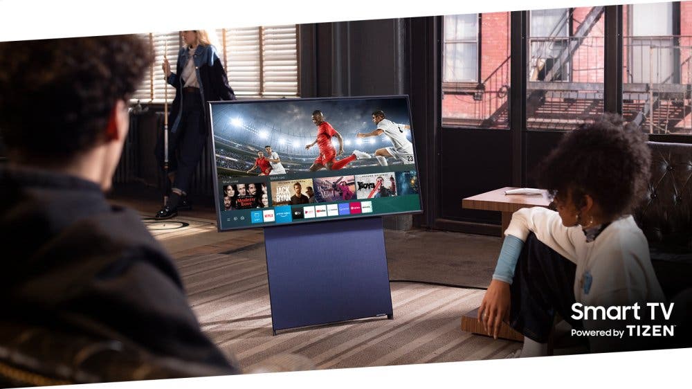 Samsung Electronics QN43LS05TAFXZA Rethink What Smart Tv Can Do