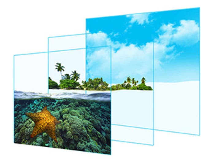 Samsung Electronics UN55JS7000 Contrast Enhancer