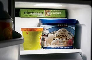 Frigidaire FFSC2323LS Full-Width Freezer Shelf