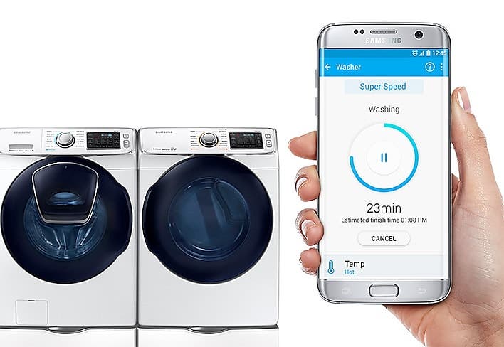 Samsung DV45K6500EV Wi-fi Connectivity