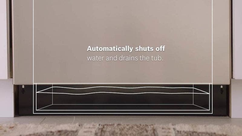 Bosch SHV89PW73N 24/7 Aquastop