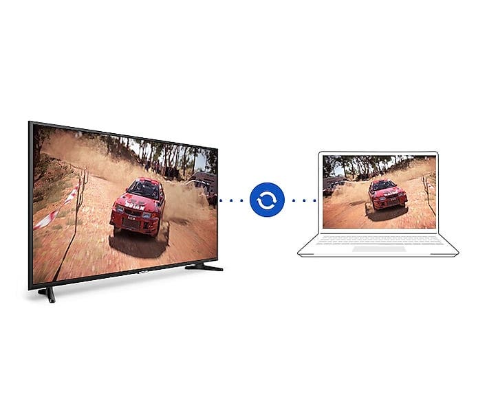 Samsung Electronics UN58NU6080FXZA Stream your favorite games