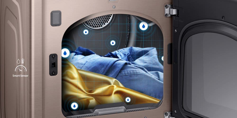 Samsung DVE54R7600C Sensor Dry