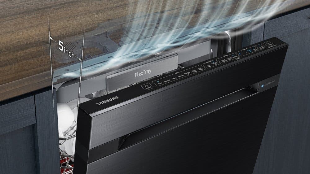 Samsung DW80M9960US Automatically Releases Steam