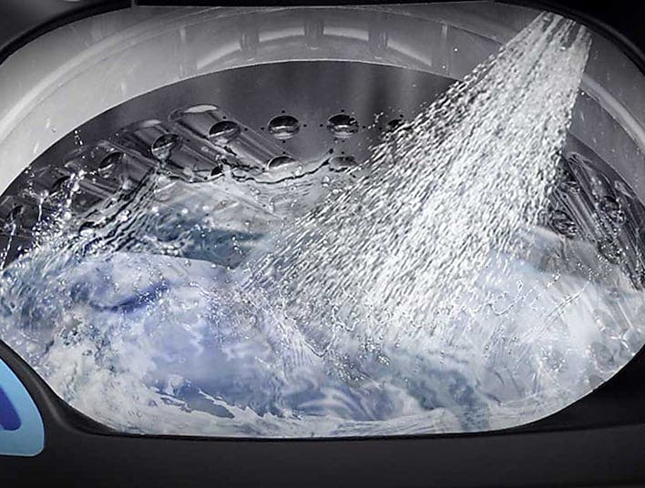 Samsung WA52M8650AW Mist Shower