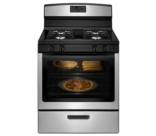Amana AGR5630BDW 5.0 Cu. Ft. Capacity