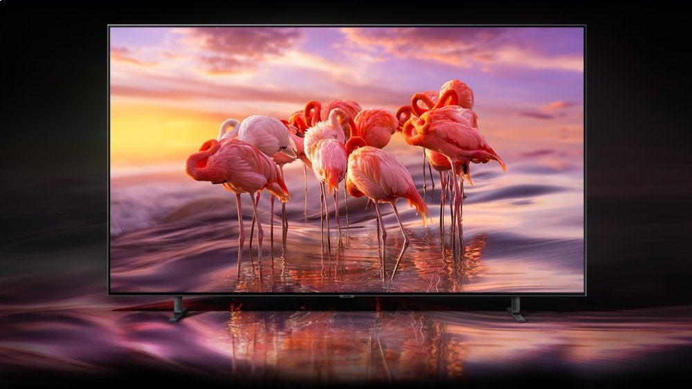 QLED 4K UHD and 100% Color Volume