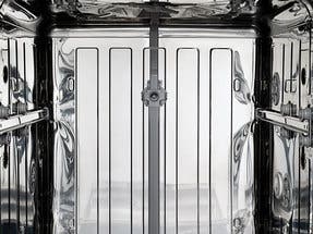 Blomberg DW51600FBI Stainless Steel Interior