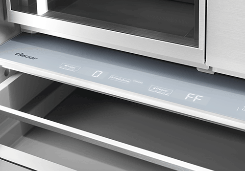 Dacor DRF425300AP Luxury Material Selection