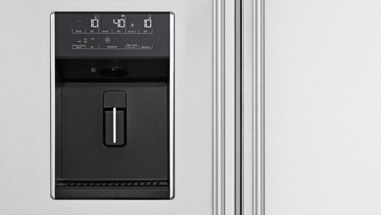 Blomberg BRFD2652SS Through-the-door Ice and Water Dispenser