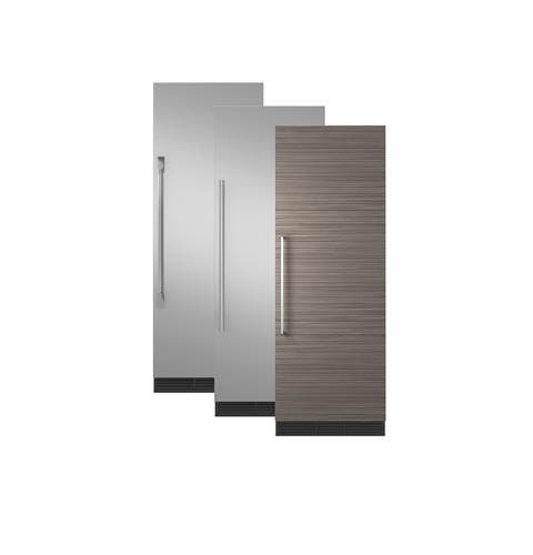 Monogram ZIR240NPKII Panel-ready exterior with six-way adjustability