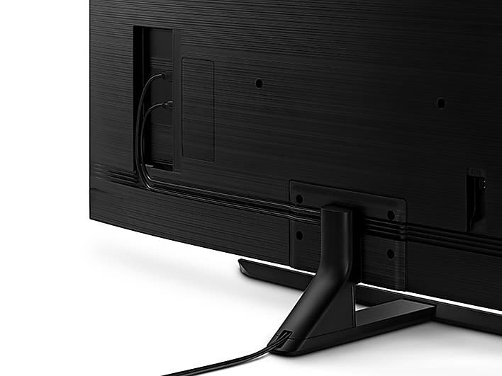 Samsung Electronics UN55NU8500FXZA Eliminate clutter