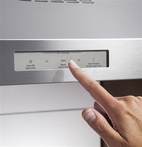 GE PVX7360SJSS Glass Touch Controls