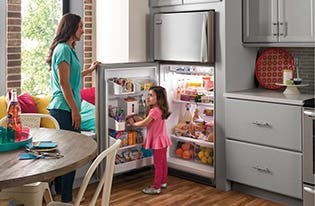 Frigidaire FGTR2042TD Over 100 Ways to Organize