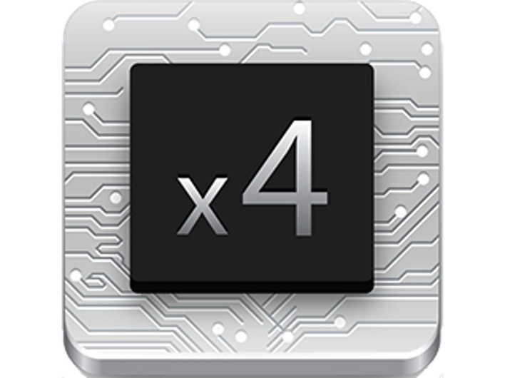 Samsung Electronics UN65JU6500 Quad-Core Processor