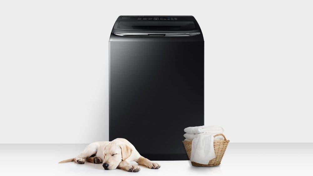 Samsung WA52M8650AW Vrt Plus Technology