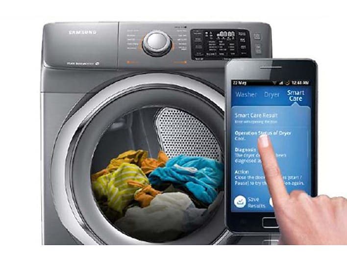Samsung WF42H5000AW Smart Care