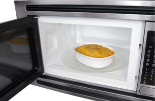 Frigidaire FGMO205KF Sensor Cooking Options