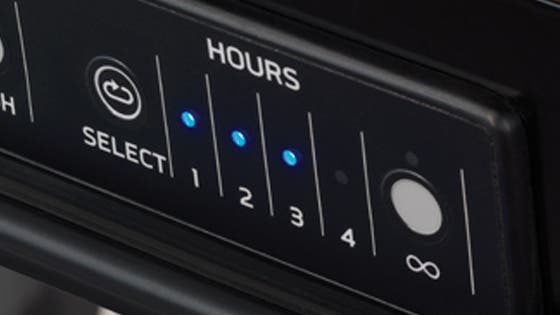 Dacor ERWD27B Four Timer Settings