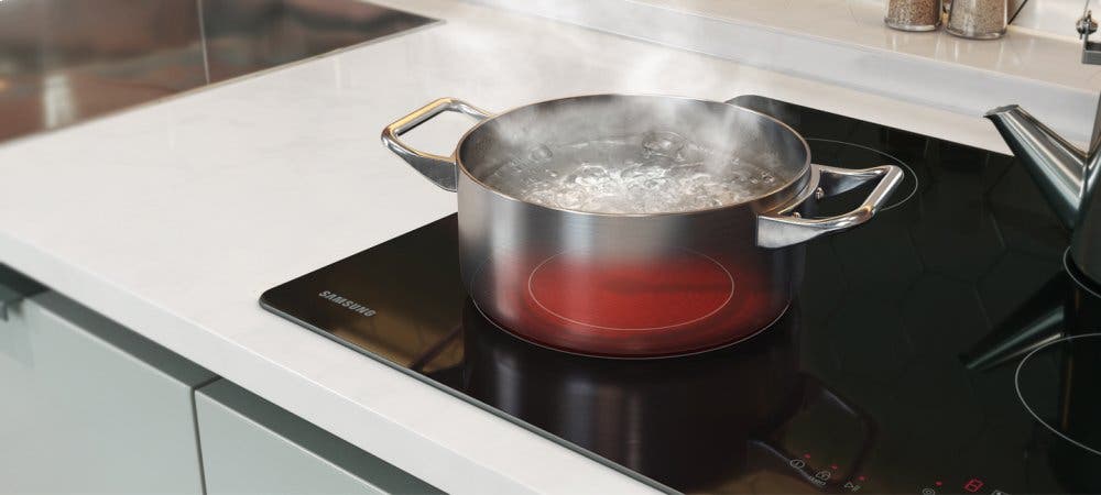 Samsung NZ24T4360RK Space For Every Pot And Pan