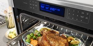 Whirlpool WOC97ES0ES Digital meat thermometer