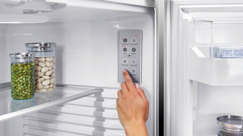 Fisher Paykel RF170BLPUX6 Clever energy