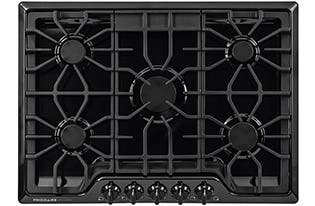 Frigidaire FFGC3610QW Continuous corner-to-corner grates