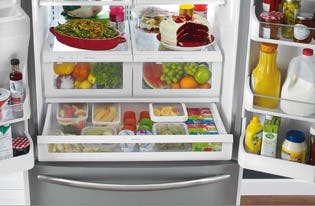 Frigidaire FGHG2366PF Full-Width Cool Zone(R) Drawer
