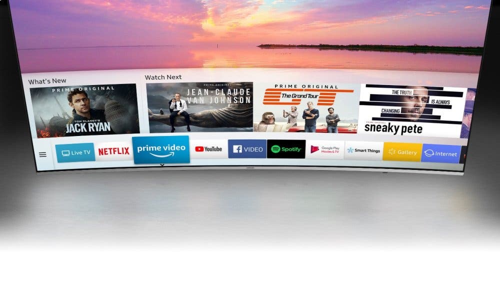 Samsung Electronics UN55NU8500FXZA Spend time watching, not searching