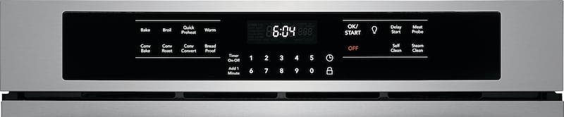 Frigidaire FGEW3066UF Ready-select Controls