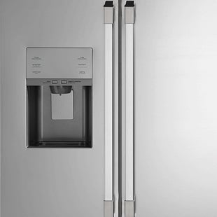 External Ice and Water Dispenser