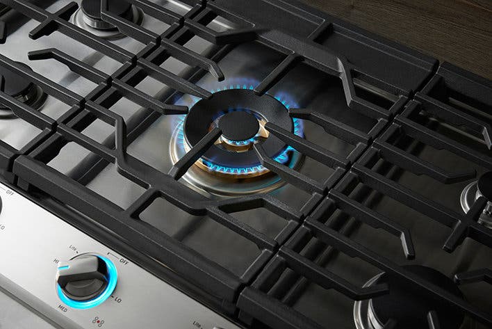Samsung NA30K7750TG 22K BTU true dual power burner