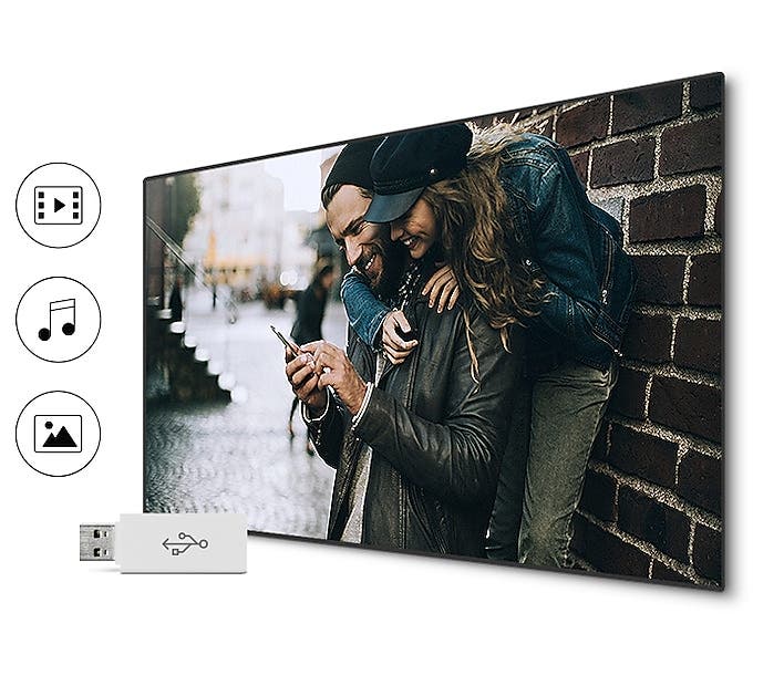 Samsung Electronics UN50M5300AFXZA ConnectShare Movie