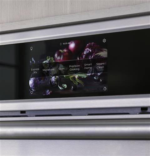 Monogram ZSB9132NSS LCD controls
