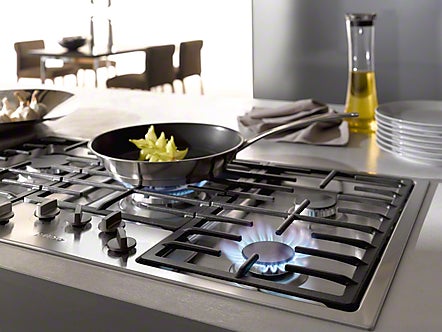 Gas Cooktops With Electronic Controls