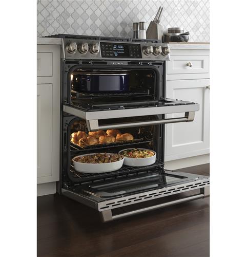 7.0 cu. ft. total double oven capacity
