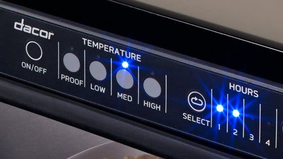 Dacor HWDF30S Electronic Controls