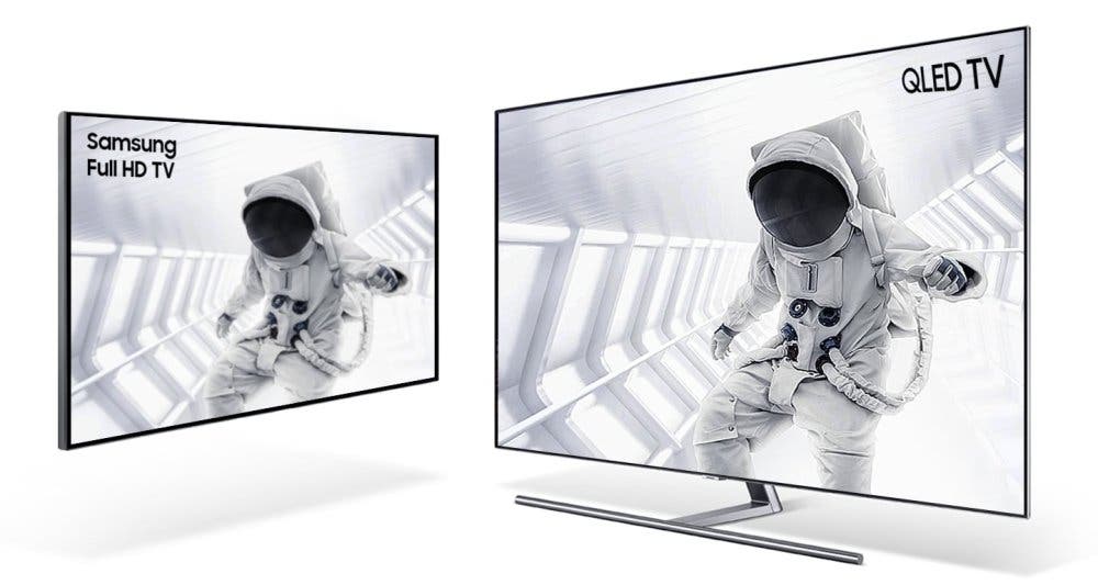 Samsung Electronics QN65Q7FNAFXZA See details previously hidden