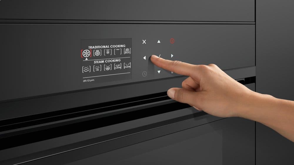 Fisher Paykel OS24NDBB1 Easy To Use